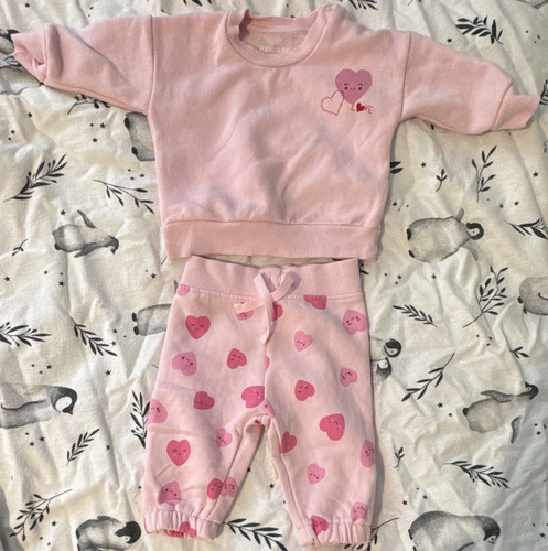 Primark girls pink heart - girls,