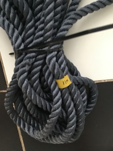 Rope3 strand polyester size - , 16