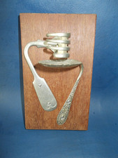 Quirky Candle Holder Made From