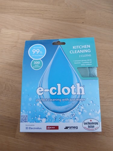 Cloth perfect cleaning with - e-cloth,