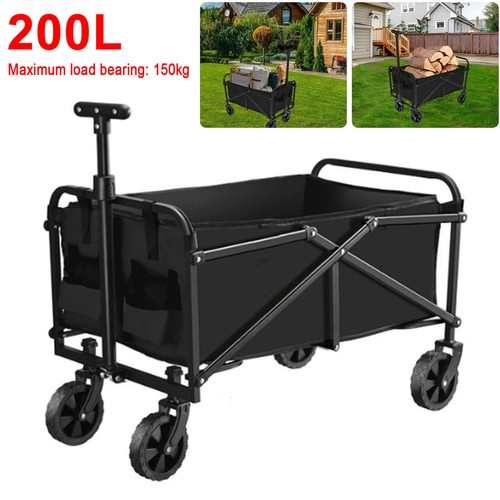 150kg foldable camping trolley - 150kg,