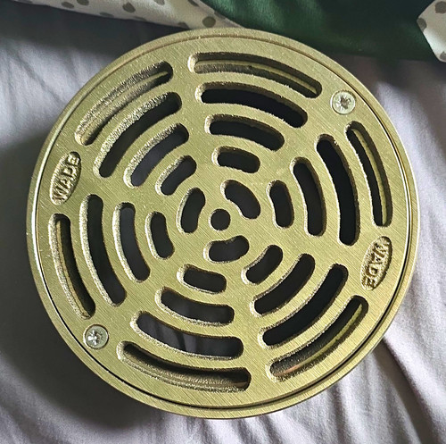 Wade wp51 metal round - round, floor