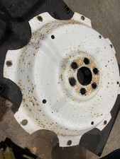 Rear 36" dished wheel centre X