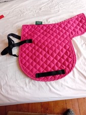 Wessex red small pony saddle pad