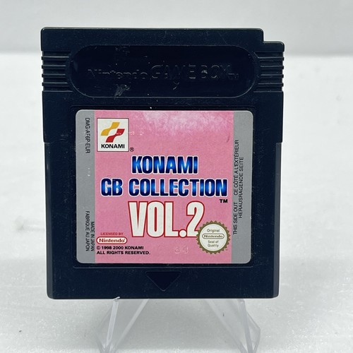 Konami collection vol 2 - gb,