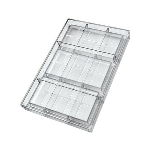 Polycarbonate chocolate bar - polycarbonate,