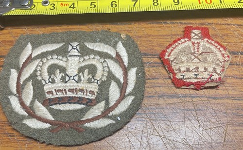 Vintage badges warrant - 2,