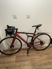 Carrera Vanquish Men’s Racing Bicycle with security chain and lock.  