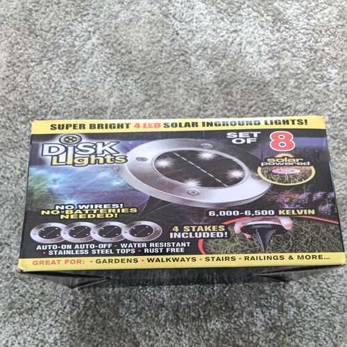8pcs led solar - 8pcs, lights