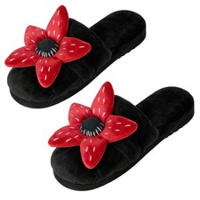 Stranger Things Mule Slippers Unisex Demogorgon Flower Monster 3D Floor Slippers