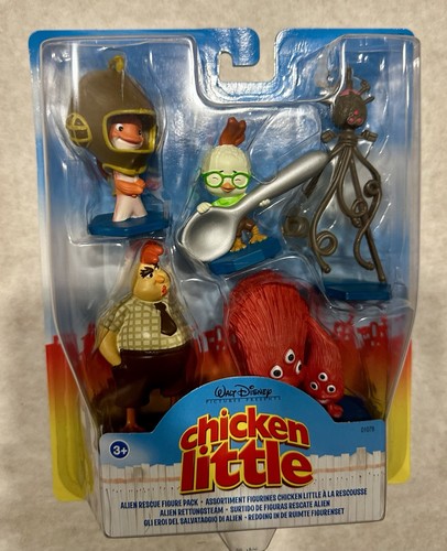 Walt disney chicken little - chicken,