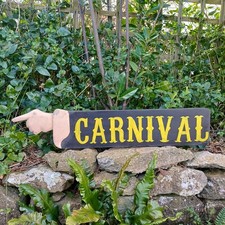 Carnival Hand Painted