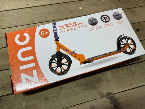 New zinc verge pro - verge,