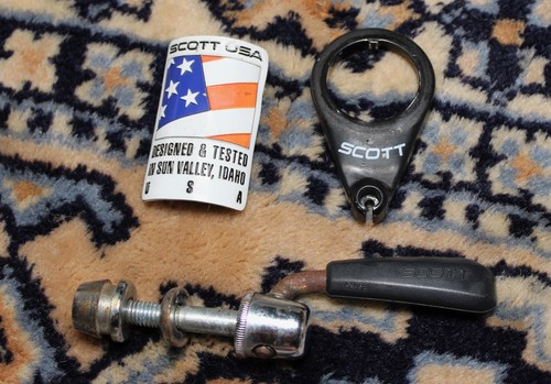 Vintage scott mtb parts - scott,