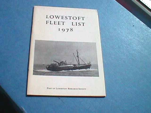 Lowestoft fleet list - lowestoft,