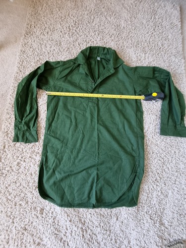 Swedish army popover shirt - swedish,