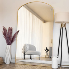 Mirror Black Metal Gentle Arch