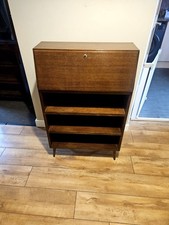 Mid century wooden bureau - century,