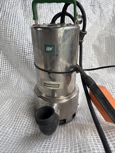 Hawksmoor dirty water - water, pump