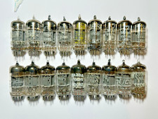 18 x ECC82 12AU7 CV4003 MULLARD MAZDA ZAERIX ETC - ALL TEST STRONG