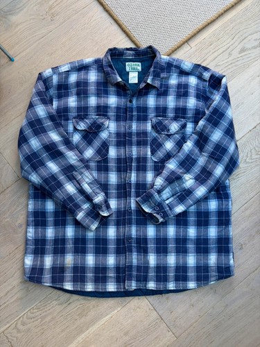 Ozark trail padded flannel - ozark,