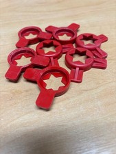 Taylor ice cream machine parts,152,150,162.168  STAR CAP x 7