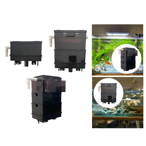 Overflow box for - box, aquariums