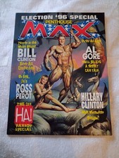 PENTHOUSE MAX MAGAZINES 1st HA