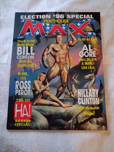 Penthouse max magazines 1st - 1st, ha