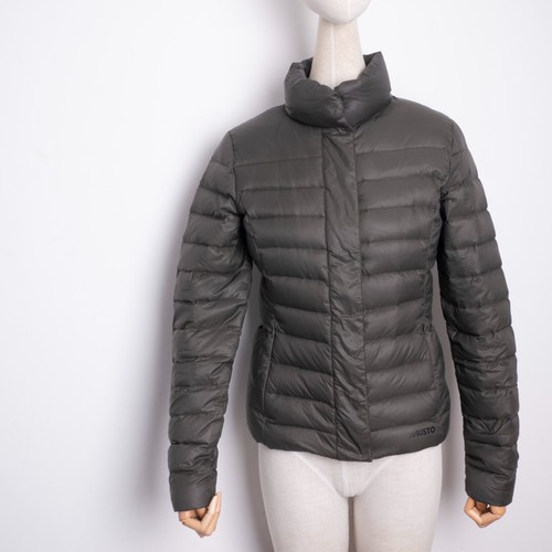 Musto women grey quilted - musto,
