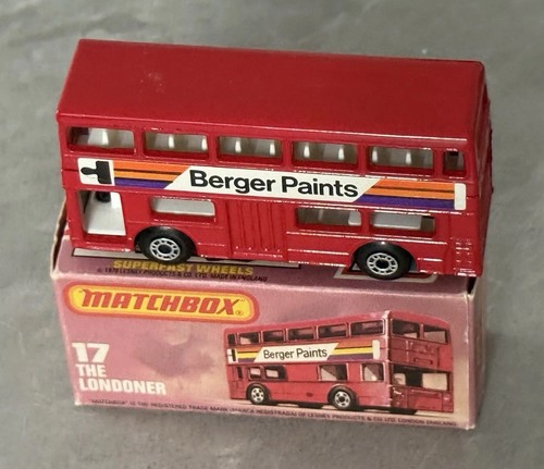 Matchbox the londoner - the,