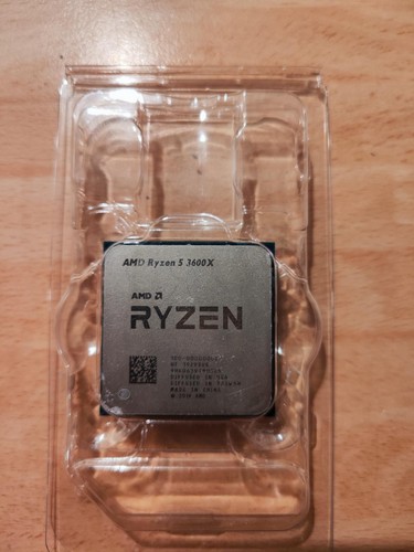 Amd ryzen 3600x 8ghz 32mb - 3600x,