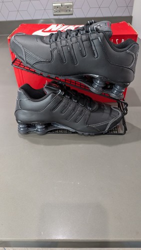 Nike shox black varsity red - nike,