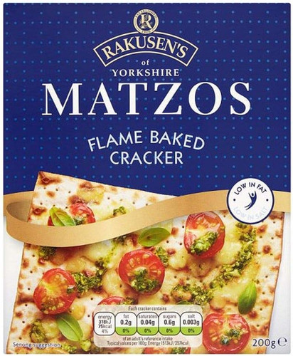 Yorkshire matzos flame - of,