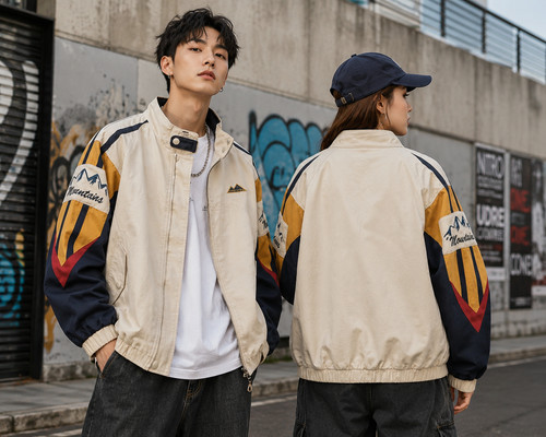 Unisex retro windbreaker - unisex,