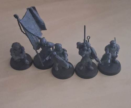 Games workshop warhammer 40k - workshop,