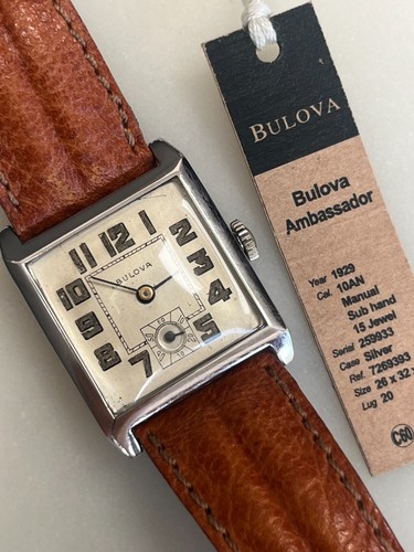 1929 vintage bulova - 1929,