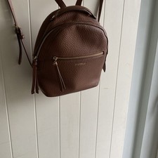 NEW Fiorelli Women's Backpack ,brown DEPTH 10in Width 11 In,base 4in