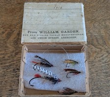 SET OF 5 VINTAGE GUT EYED