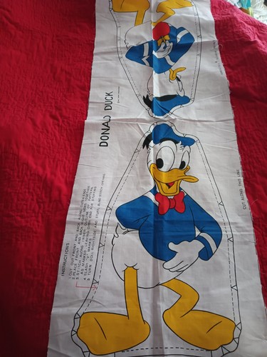 Vtg ameritex donald duck - vtg,