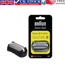 GENUINE BRAUN 32B SERIES 3 ELECTRIC SHAVER REPLACEMENT FOIL CASSETTE CUTTERS LK6