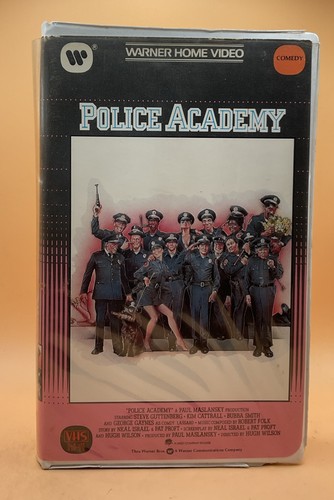 Police academy vhs 1984 - academy,