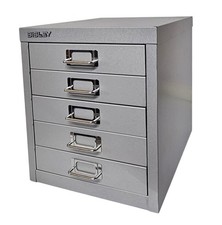 Bisley 5 drawer filing cabinet
