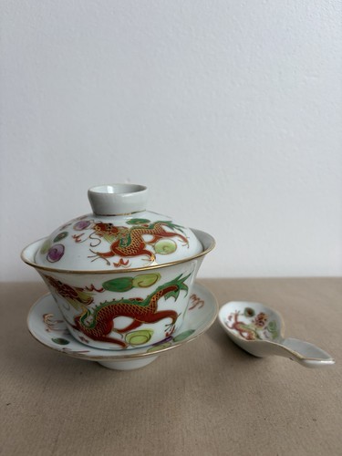 Antique chinese famille rose - antique,