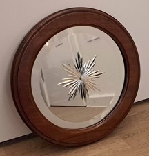 WOODEN FRAMED ETCHED ENGRAVED