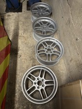 4x 18” BMW M parallel Alloy Wheels Refurbished