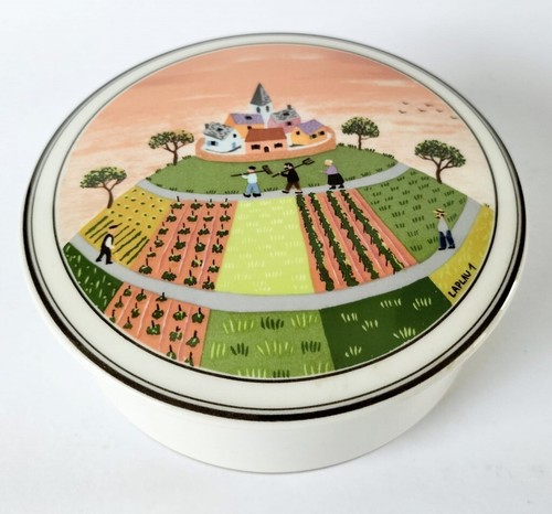 Villeroy and boch naif trinket - and,