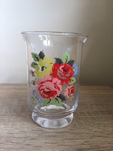 Small glass hurricane style - hurricane,