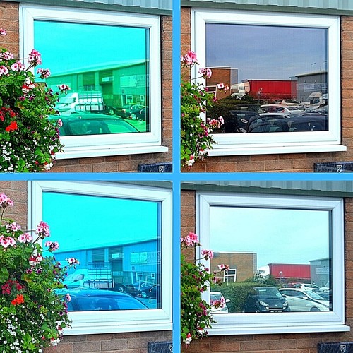 Mirror privacy one way - privacy, window