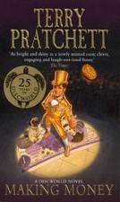 Making Money: A Discworld Novel,Terry Pratchett